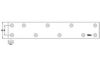 TEXTAR 1504401 Brake Lining Kit, drum brake